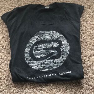 CycleBar tee